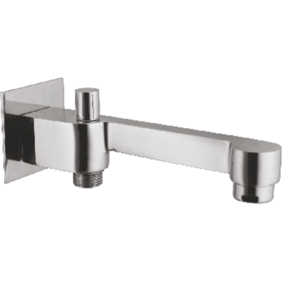 Button Spout with flange